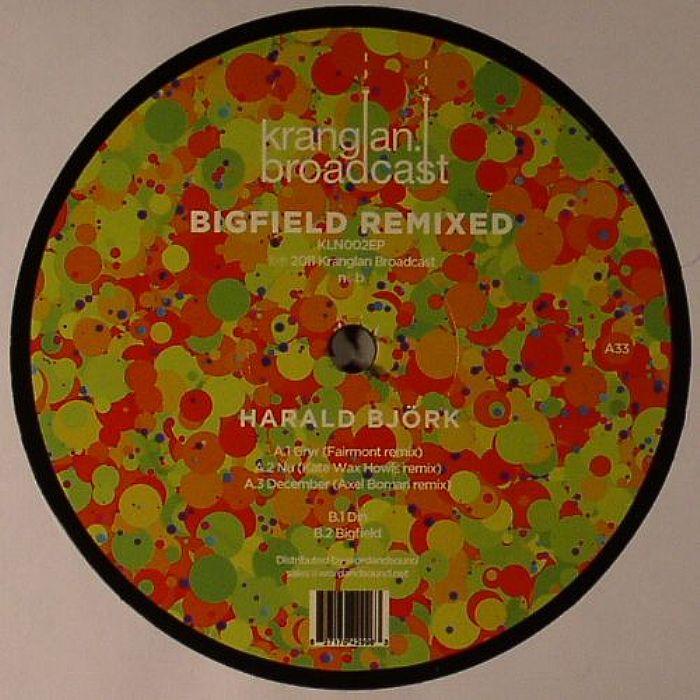 BJORK, Harald - Bigfield Remixed