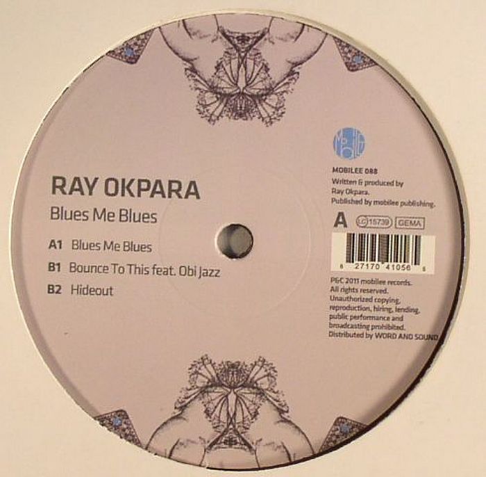 OKPARA, Ray - Blues Me Blues