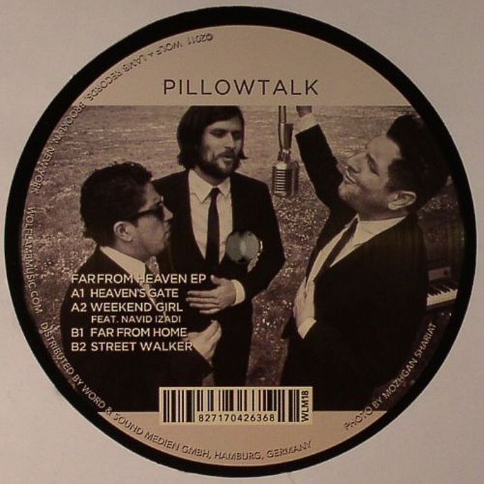 PILLOW TALK - Far From Heaven EP