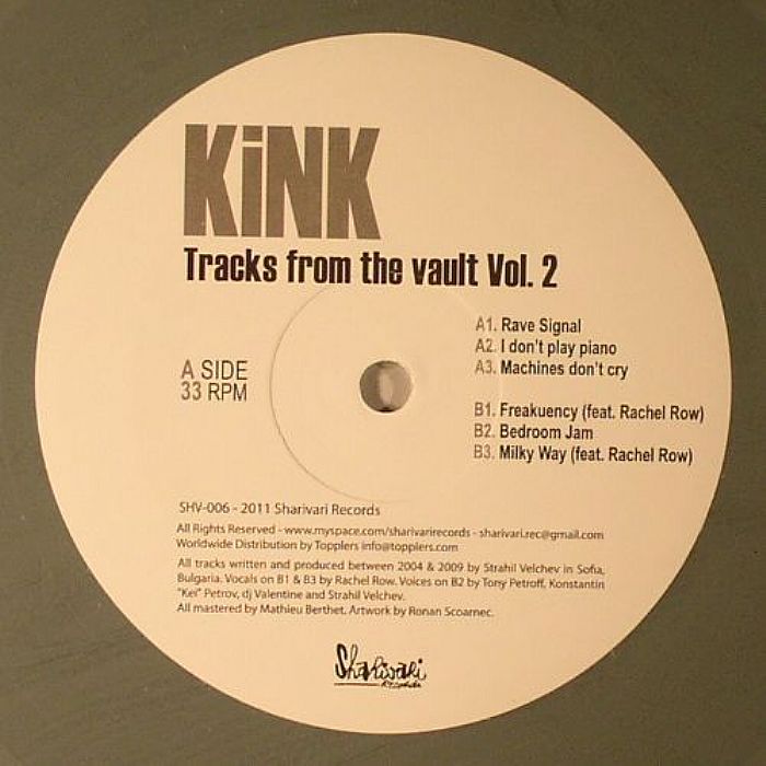 KINK - Tracks From The Vault Vol 2