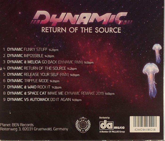 DYNAMIC - Return Of The Source