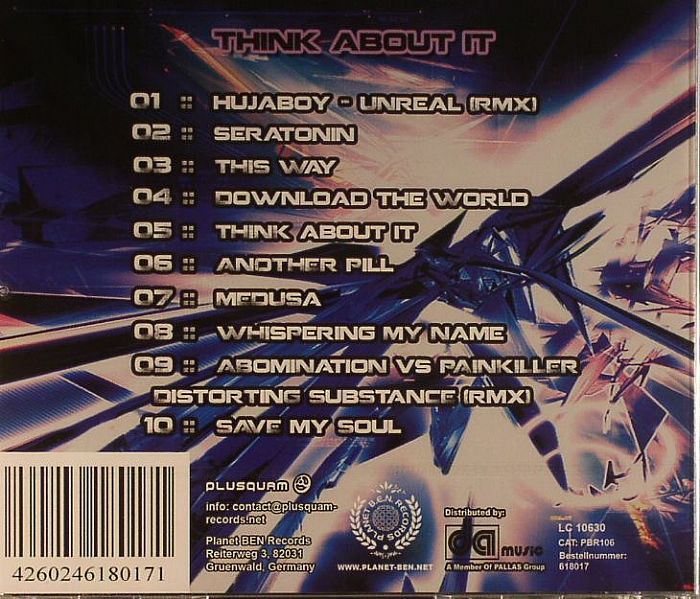 TWISTED REACTION - Think About It