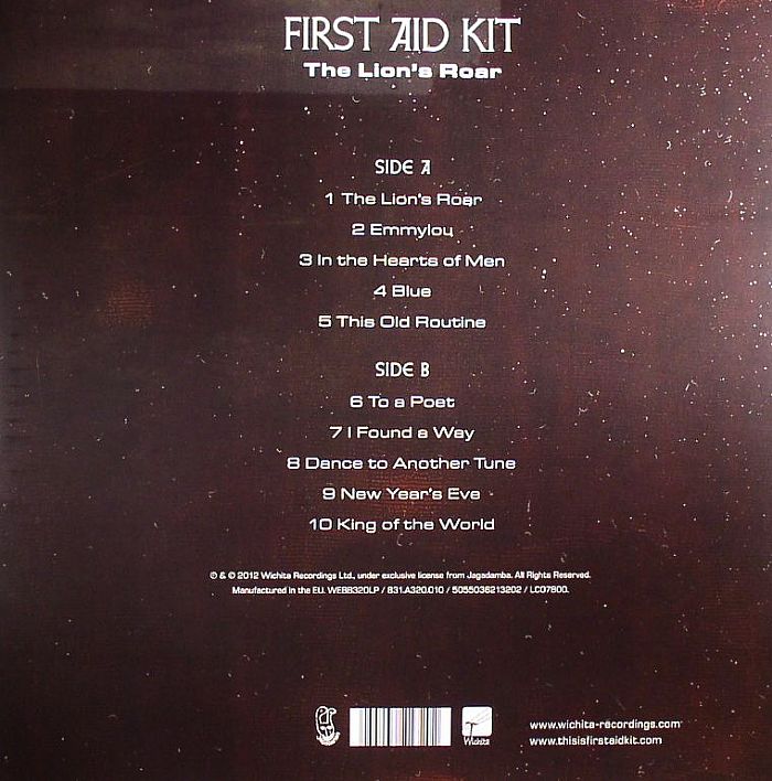 FIRST AID KIT The Lion s Roar Vinyl at Juno Records.