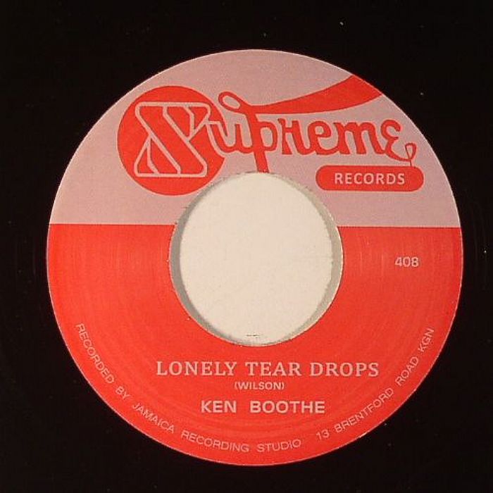 BOOTHE, Ken - Lonely Tear Drops