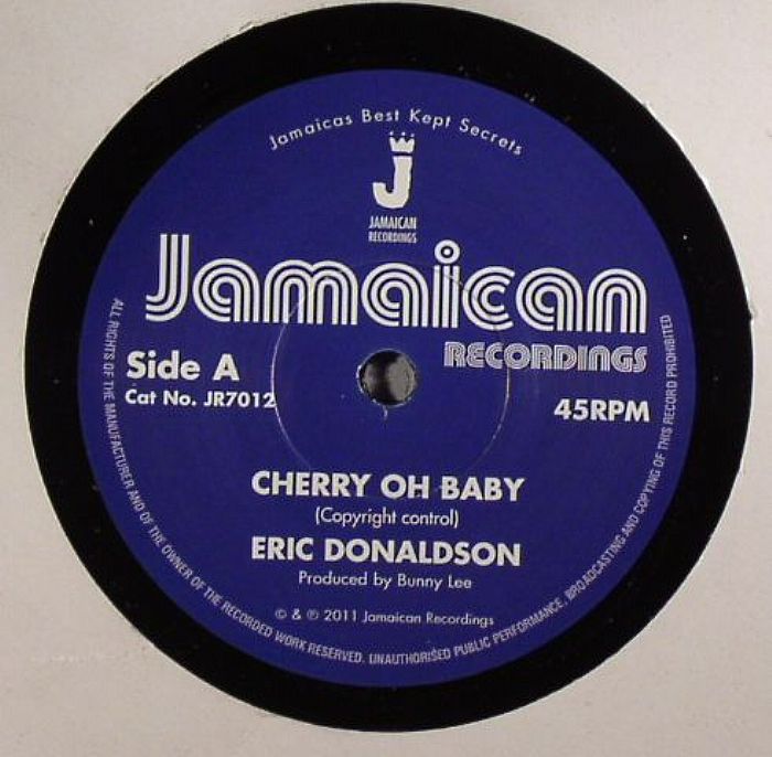 DONALDSON, Eric - Cherry Oh Baby (Riddim)