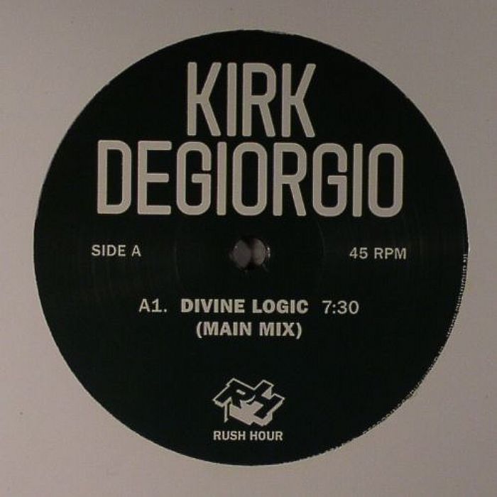 DEGIORGIO, Kirk - Divine Logic (remixes)