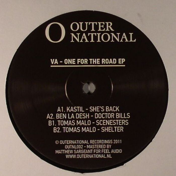 KASTIL/BEN LA DESH/TOMAS MALO - One For The Road EP