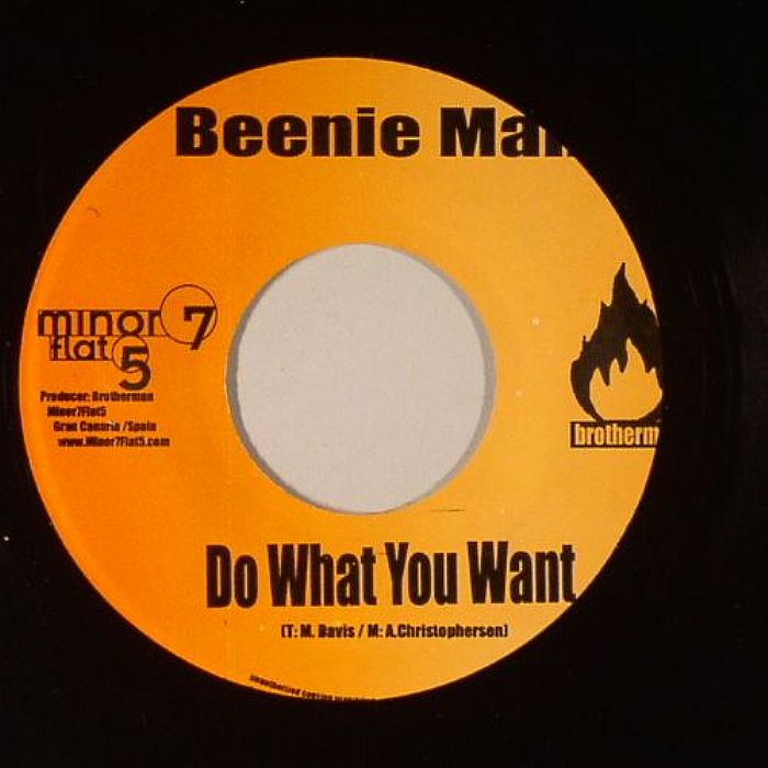 BEENIE MAN/JACK aka DIAMOND - Do What You Want (Breeze Riddim)