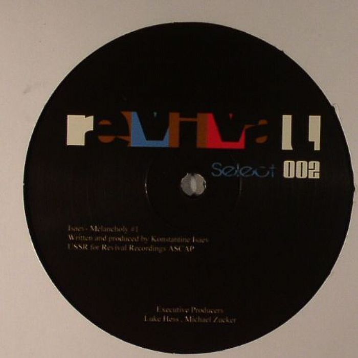 JEROEN SEARCH/ISAEV - Select Series #2