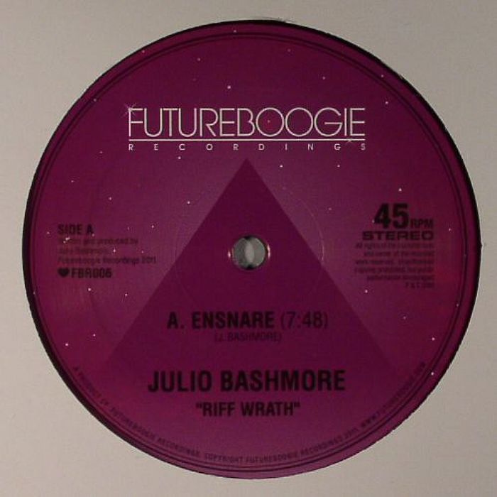 BASHMORE, Julio - Riff Wrath