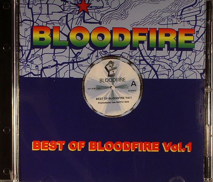 BLOODFIRE aka DAZ I KUE - Best Of Bloodfire Vol 1