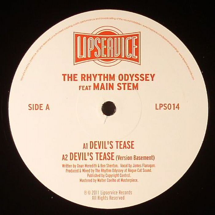 RHYTHM ODYSSEY, The feat MAIN STEM - Devil's Tease