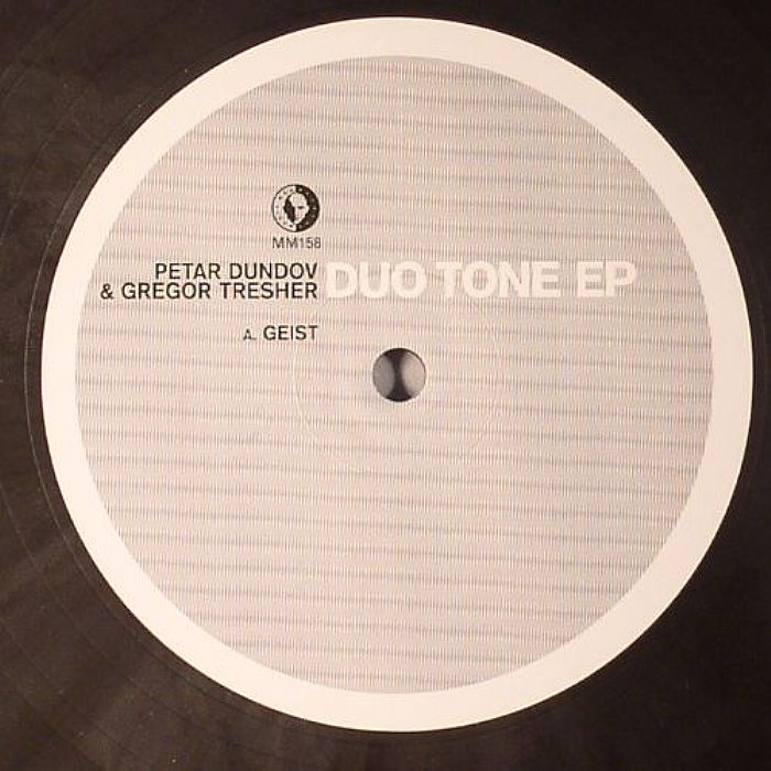DUNDOV, Petar/GREGOR TRESHER - Duo Tone EP