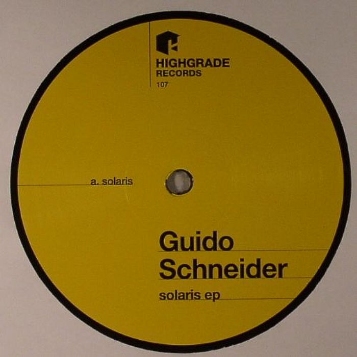 SCHNEIDER, Guido - Solaris EP