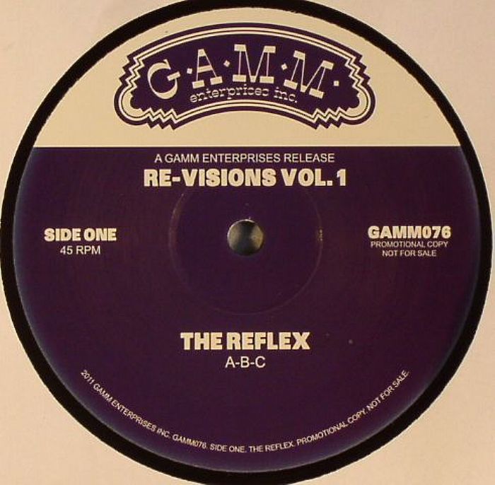 REFLEX, The - Re Visions Vol 1