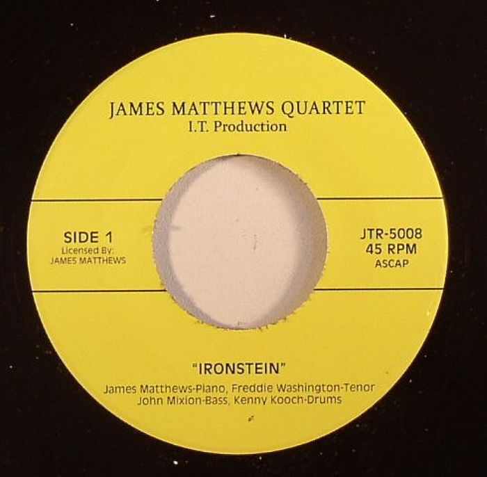 MATTHEWS TRIO, James - Ironstein