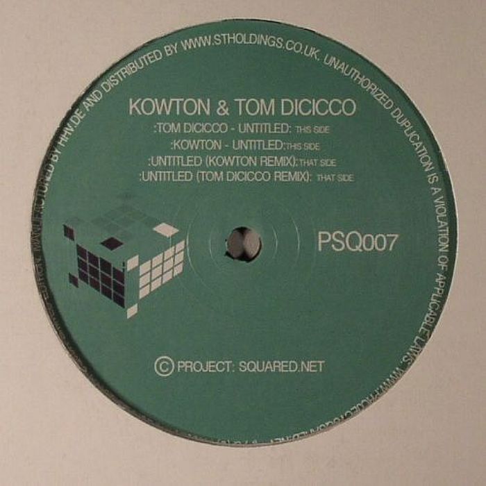 DICICCO, Tom/KOWTON - Untitled  