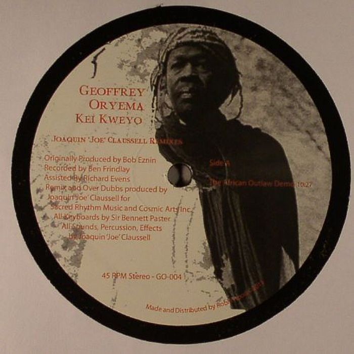 ORYEMA, Geoffrey - Kei Kweyo (Joaquin Joe Claussell remixes)