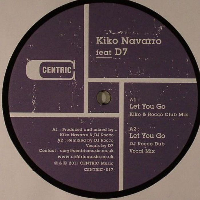 NAVARRO, Kiko feat D7 - Let You Go