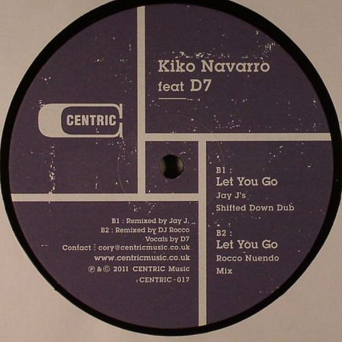 NAVARRO, Kiko feat D7 - Let You Go