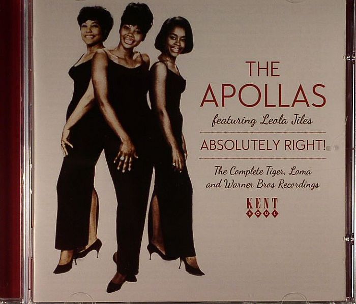 APOLLAS, The feat LEOLA JILES - Absolutely Right!: The Complete Tiger Loma & Warner Recordings
