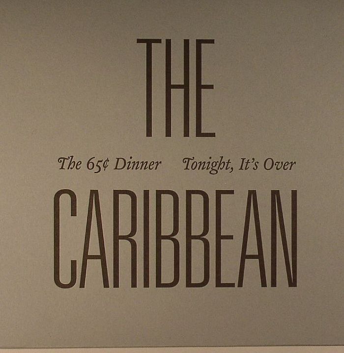 CARIBBEAN, The - The 65 Cent Diner