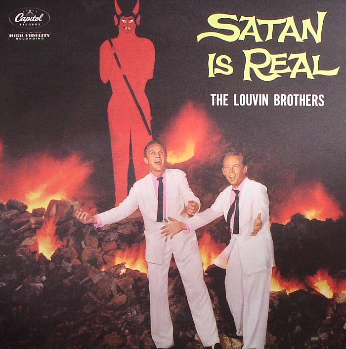 LOUVIN BROTHERS, The - Satan Is Real