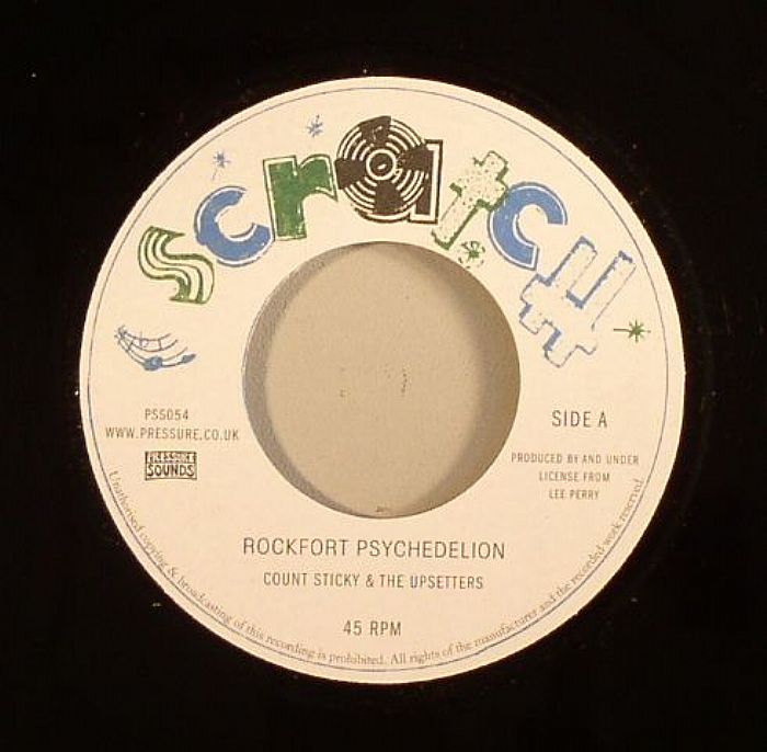 COUNT STICKY/THE UPSETTERS/VAL BENNETT - Rockfort Psychedelion