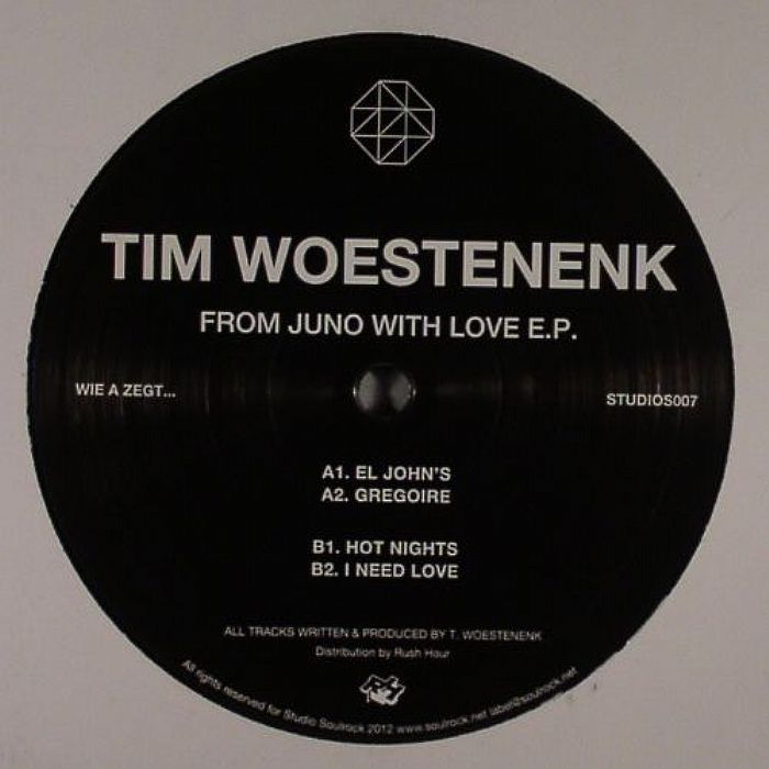 WOESTENENK, Tim - From Juno With Love EP