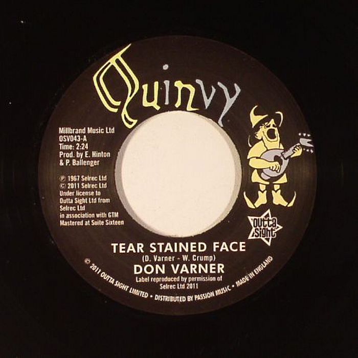 VARNER, Don - Tear Stained Face