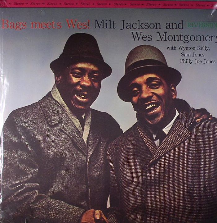 JACKSON, Milt/WES MONTGOMERY - Bags Meets Wes!