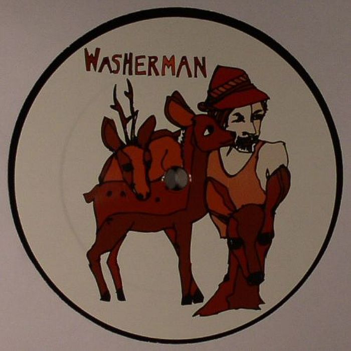 WASHERMAN - Kutz From The Basement EP