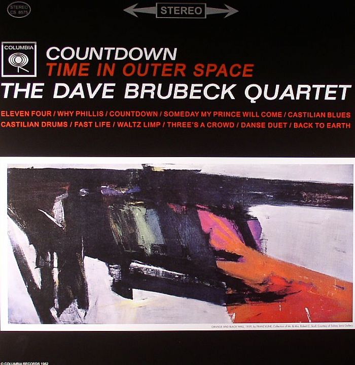 DAVE BRUBECK QUARTET, The - Countdown: Time In Outer Space