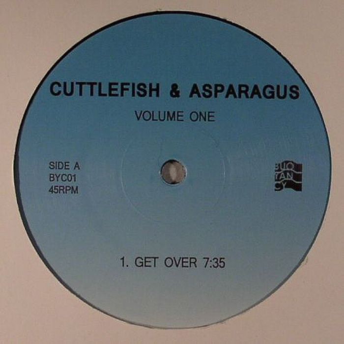 CUTTLEFISH & ASPARAGUS - Volume One