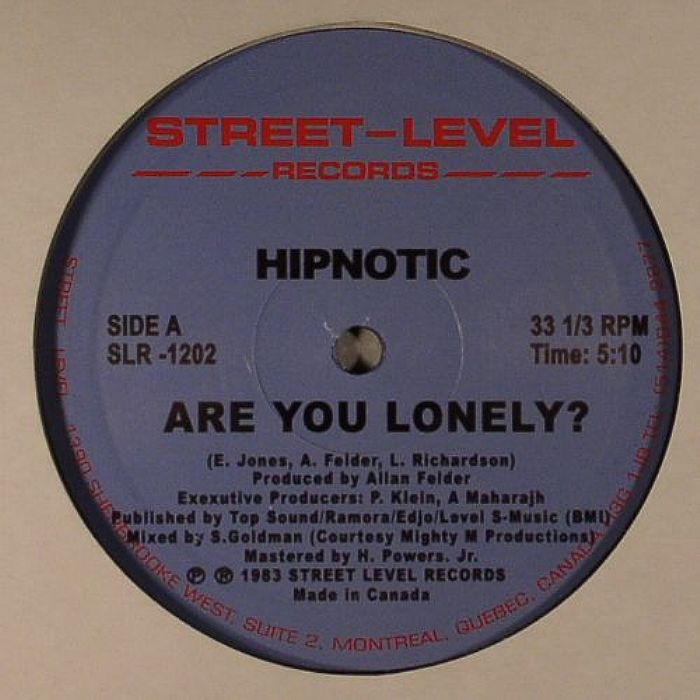 HIPNOTIC - Are You Lonely
