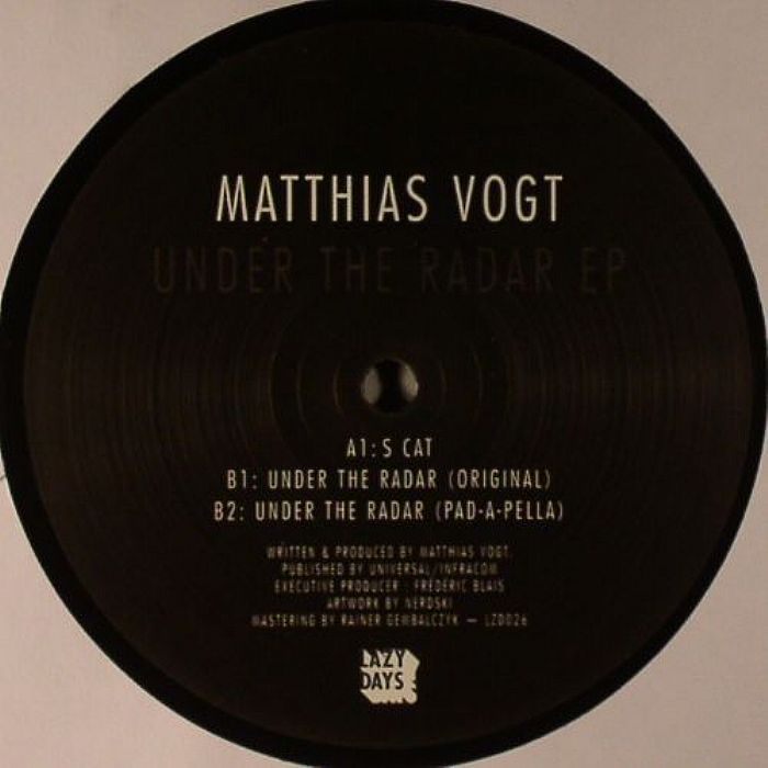 VOGT, Matthias - Under The Radar EP