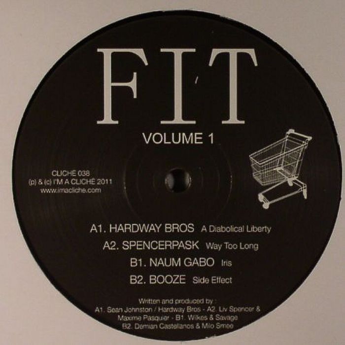 HARDWAY BROS/SPENCERPASK/NAUM GABO/BOOZE - Fit Volume 1