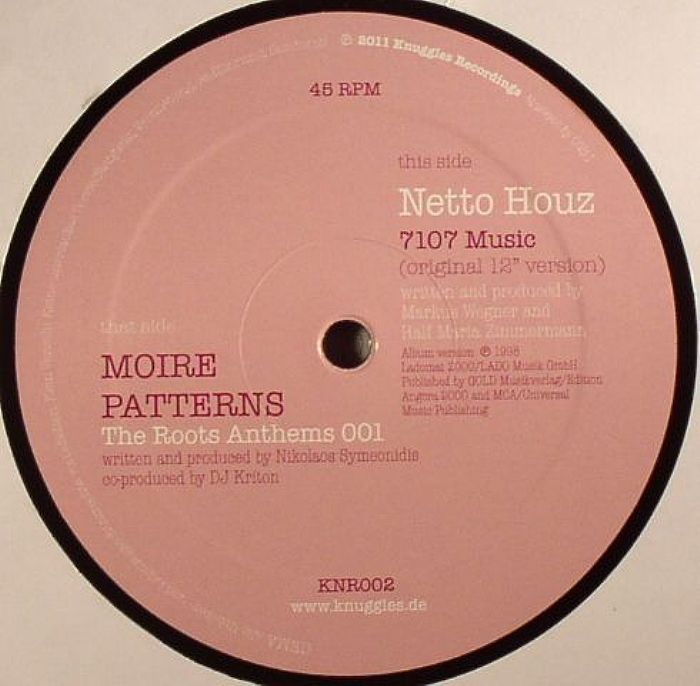 NETTO HOUZ/MOIRE PATTERNS - 7107 Music
