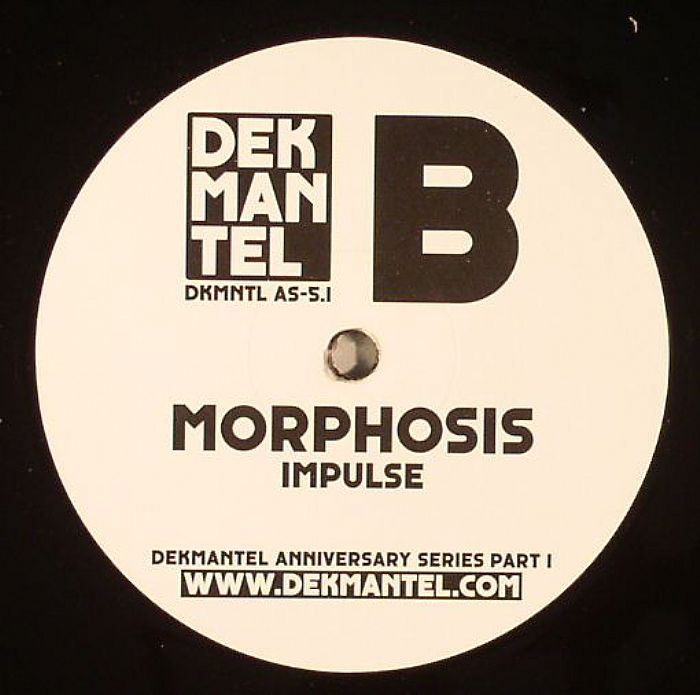 JUJU & JORDASH/MORPHOSIS - Dekmantel Anniversary Series Part 1