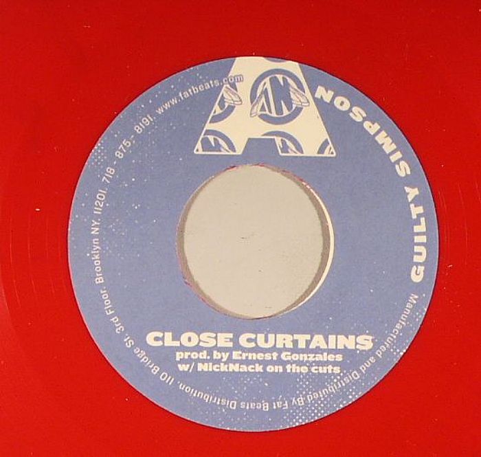 SIMPSON, Guilty - Close Curtains