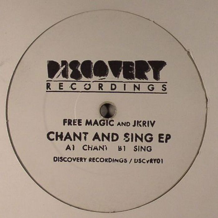 FREE MAGIC/JKRIV - Chant & Sing EP