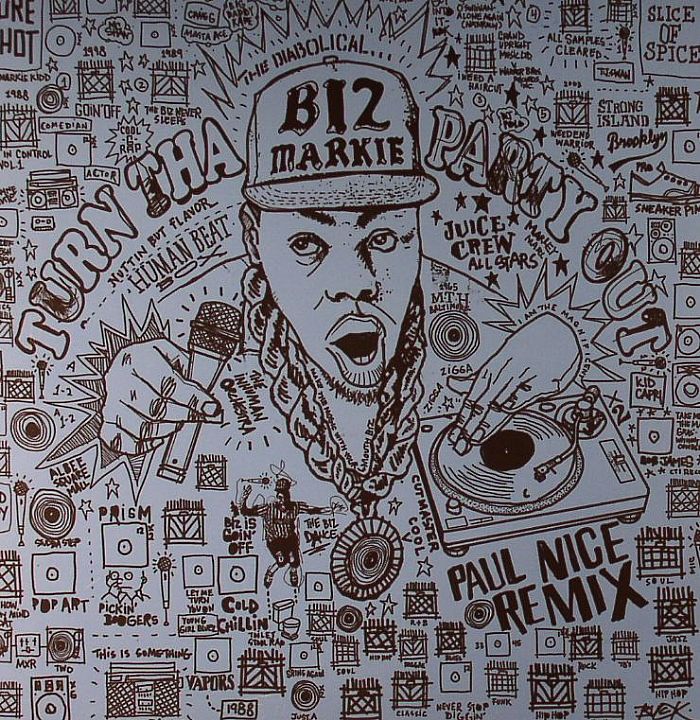 NICE, Paul/BIZ MARKIE - Turn Tha Party Out (remix)