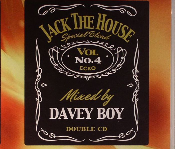 BOY, Davey/VARIOUS - Jack The House Vol 4