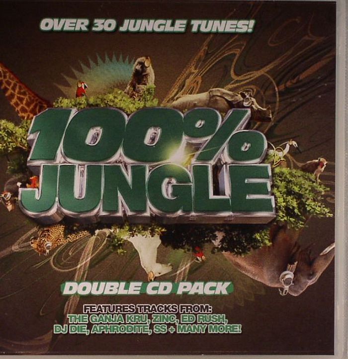 VARIOUS - 100% Jungle