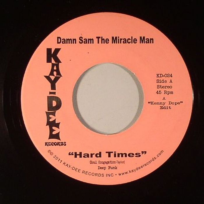 DAMN SAM THE MIRACLE MAN - Hard Times