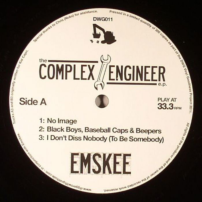 EMSKEE - The Complex Engineer EP