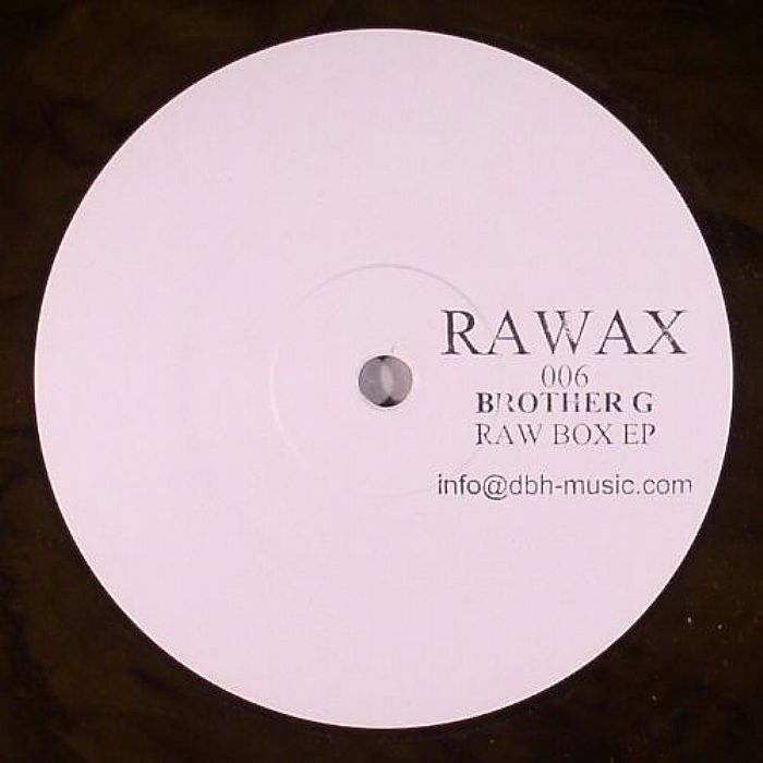 BROTHER G - Raw Box EP