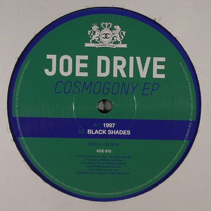 DRIVE, Joe - Cosmogony EP