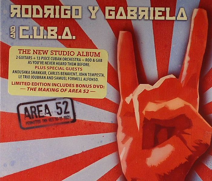 RODRIGO Y GABRIELA/CUBA - Area 52
