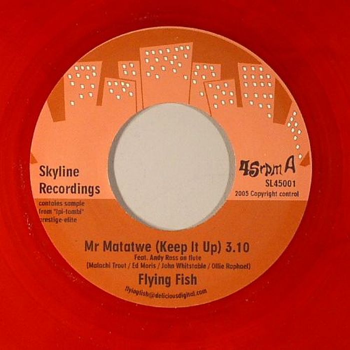 FLYING FISH - Mr Mataywe (Keep It Up)